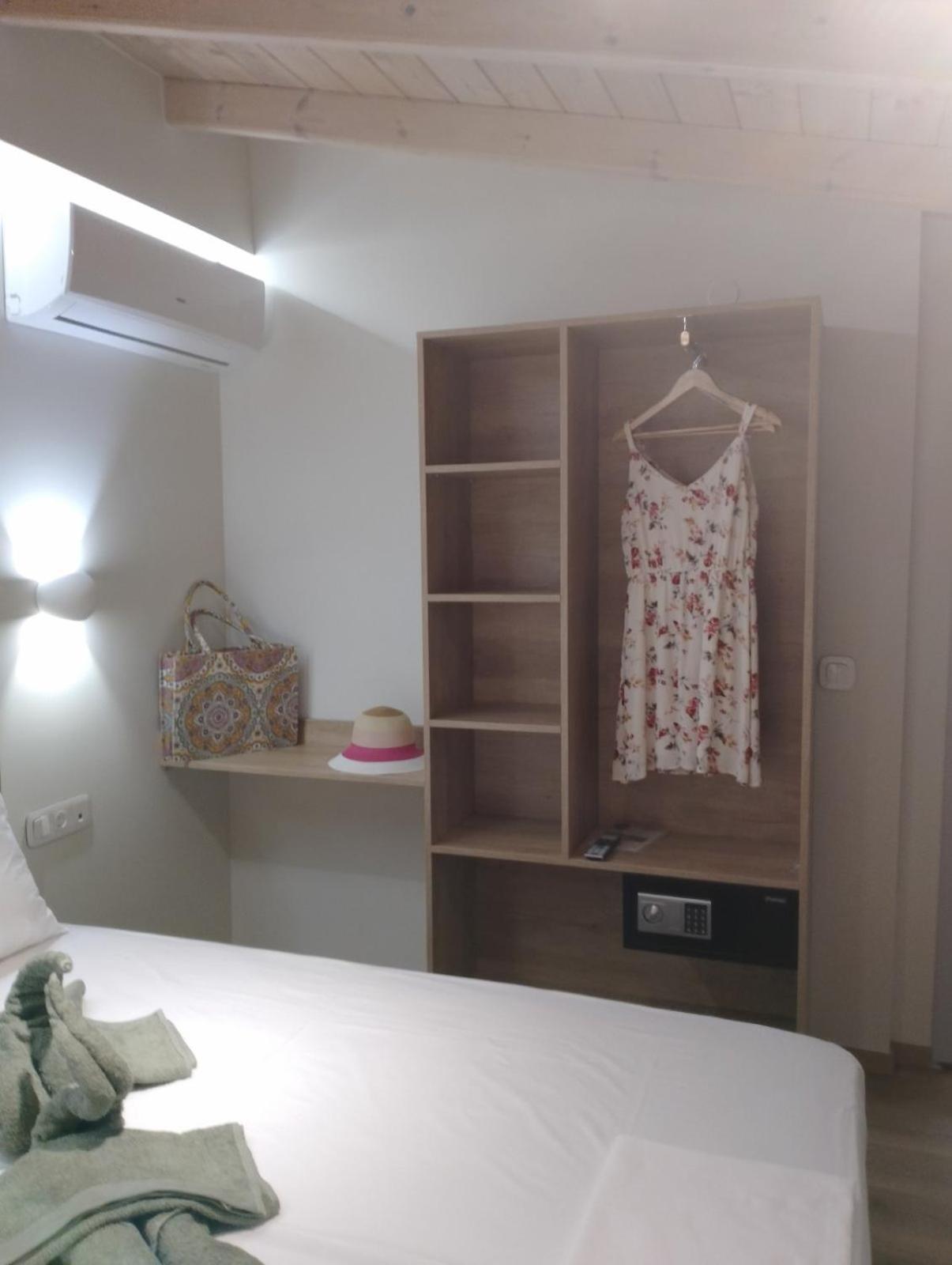 Anastasia Mare Luxury Stavros (Thessaloniki) Exterior foto